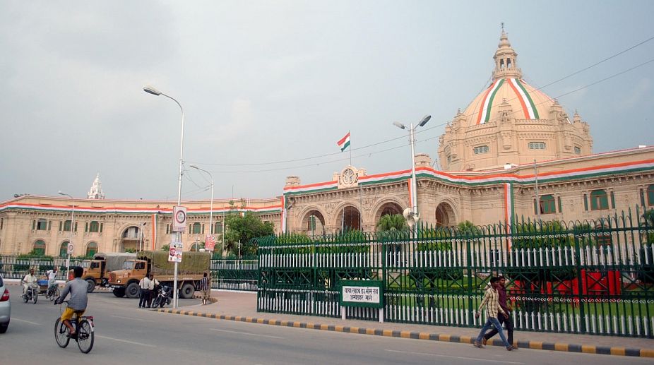 PETN explosive in UP assembly: Police tied in knots on who did it