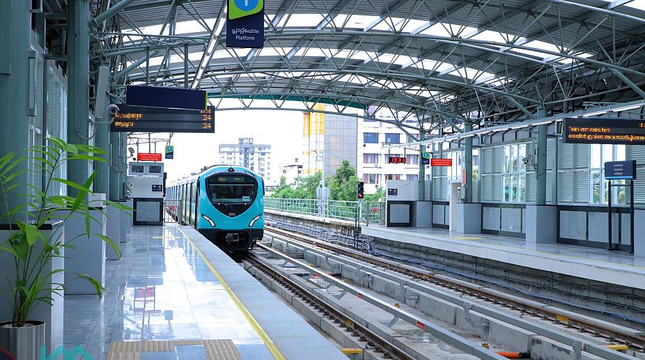 Kochi Metro earns Rs.4.62 crore revenue in first month