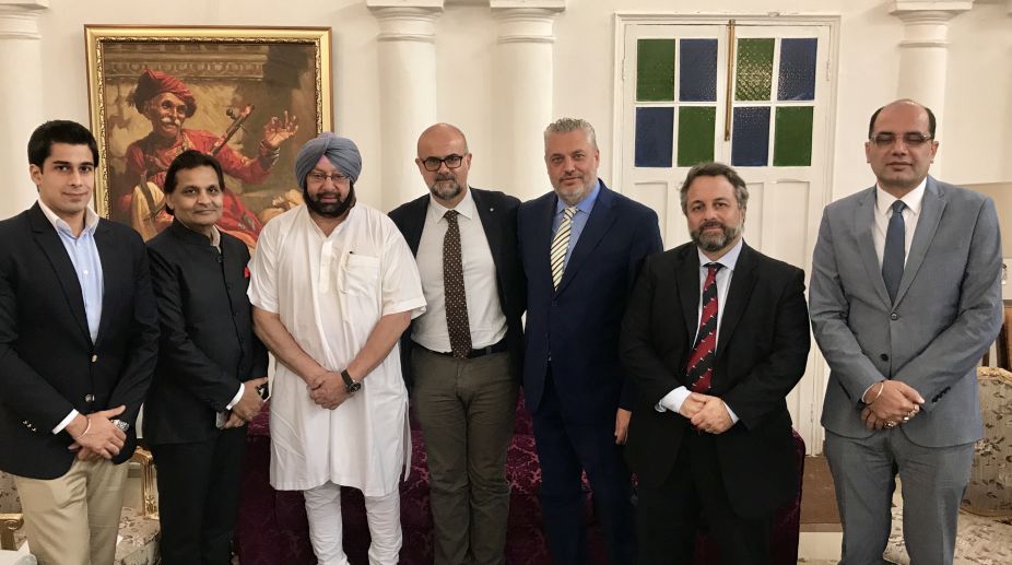 Italy evinces interest in collaborating with Punjab in agriculture, allied areas