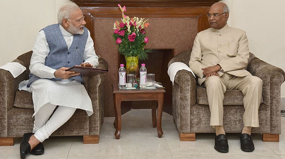 Pm Modi Top Leaders Greet Prez Kovind On His Birthday The Statesman 1053