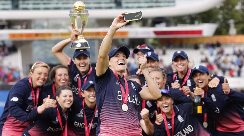 England beat India to lift Women’s World Cup