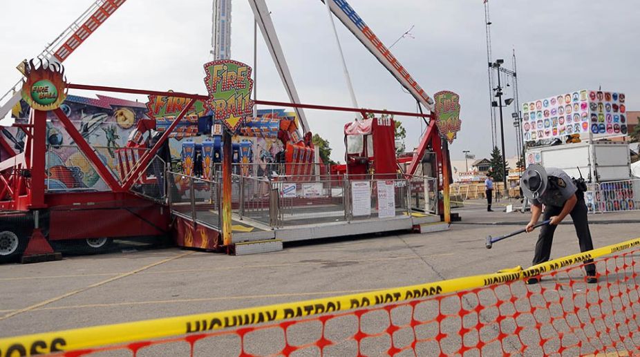 Fair ride ordered shut worldwide after deadly US accident