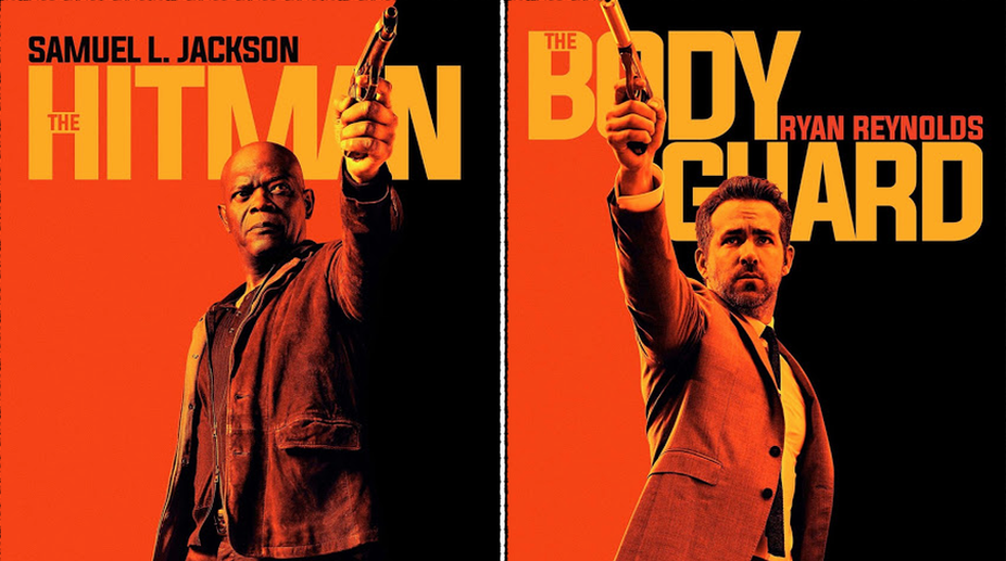 The Hitman's Bodyguard' - Official Poster (Ryan Reynolds, Samuel L.  Jackson) : r/movies