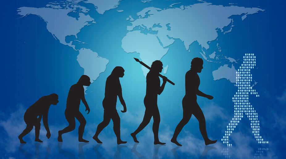 Did humans evolve by chance?