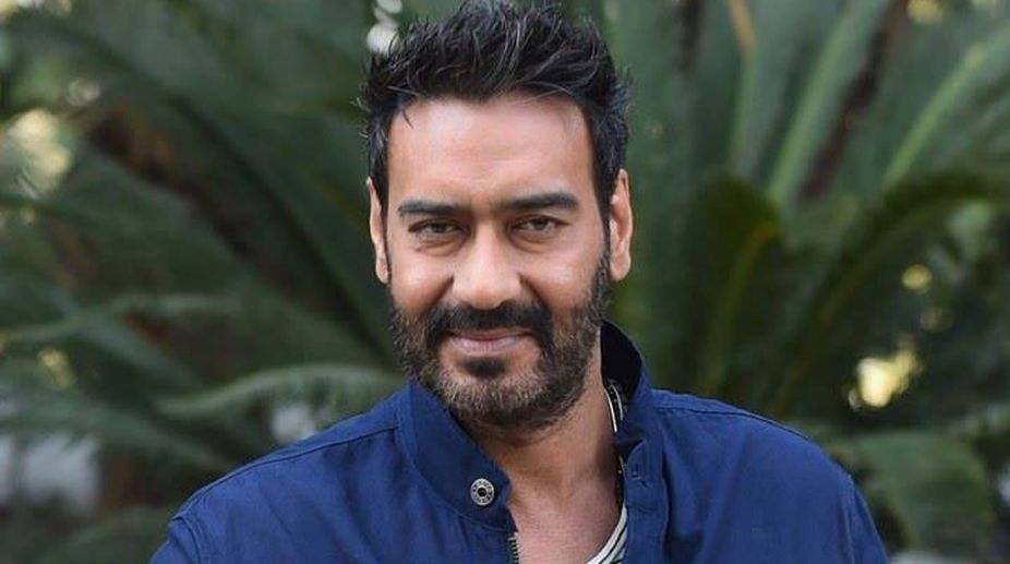 Ajay, Milan rubbish reports of deleting intimate scene from ‘Baadshaho’