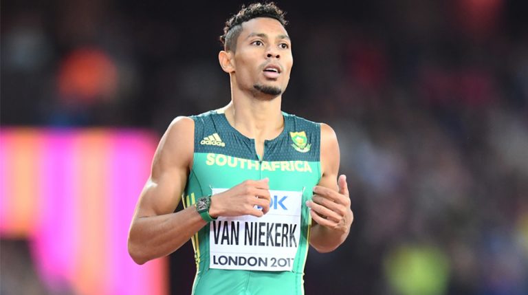 Watch: Wayde van Niekerk’s new training regime involves boxing - The ...