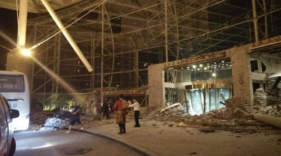 13 killed in China's 7-magnitude quake - The Statesman