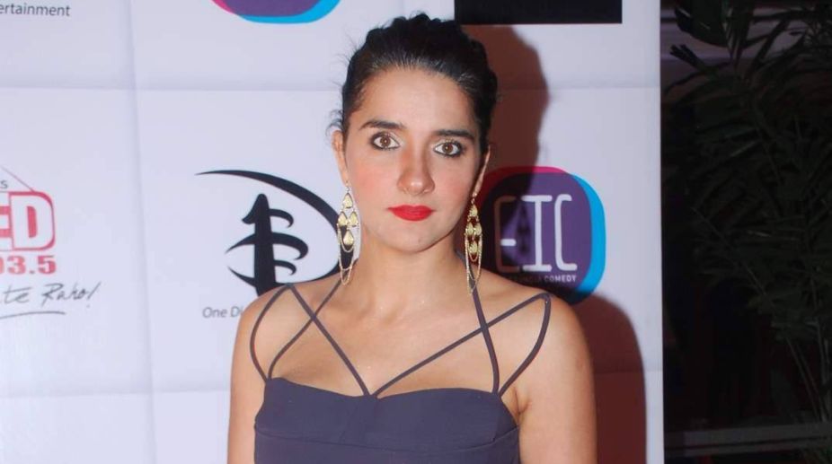 926px x 517px - Always nice to see women in action scenes, says Shruti Seth - The Statesman