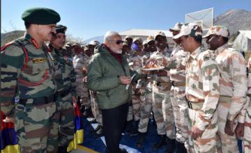 Rs.5,500 crore paid as first OROP installment, says Modi