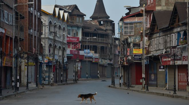 Shutdown in Pahalgam market over Amarnath attack