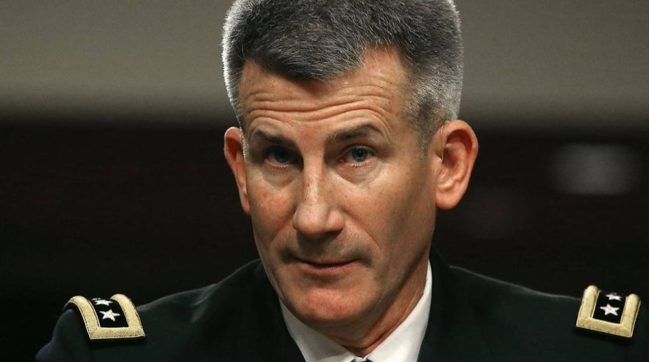 Russia arming Afghan Taliban: US general John Nicholson