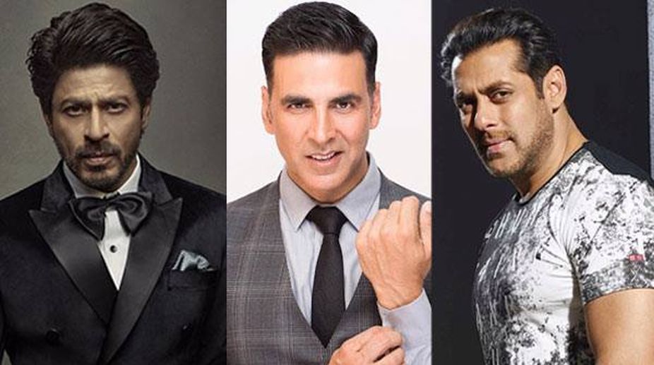 SRK ahead of Salman, Akshay in world’s highest paid actors list