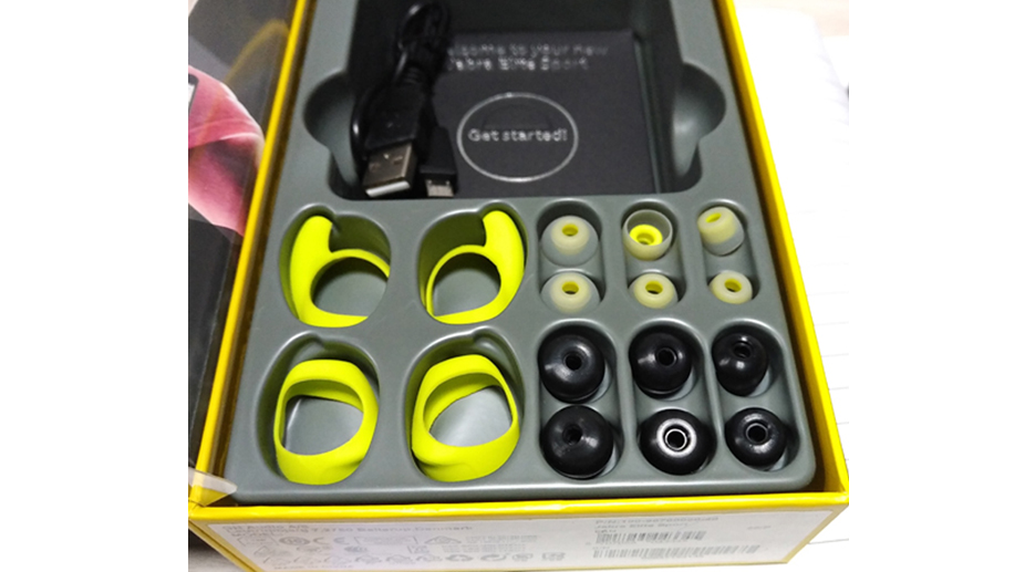 Jabra Elite Sports: Truly wireless Bluetooth earbuds