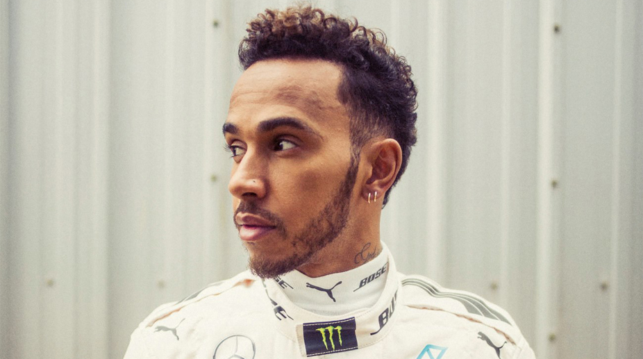 Lewis Hamilton sports new hairstyle which makes him look like rap icon  Coolio  Daily Star