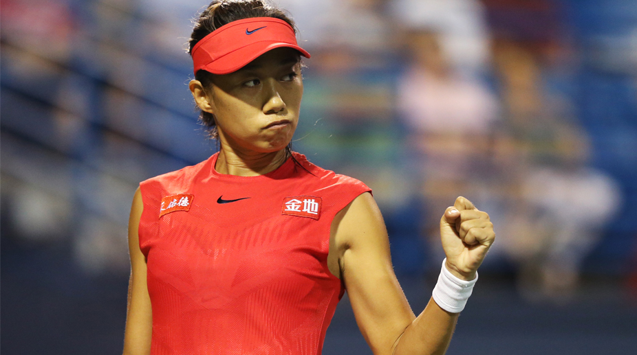 Connecticut Open: Shuai Zhang upsets Petra Kvitova in opener