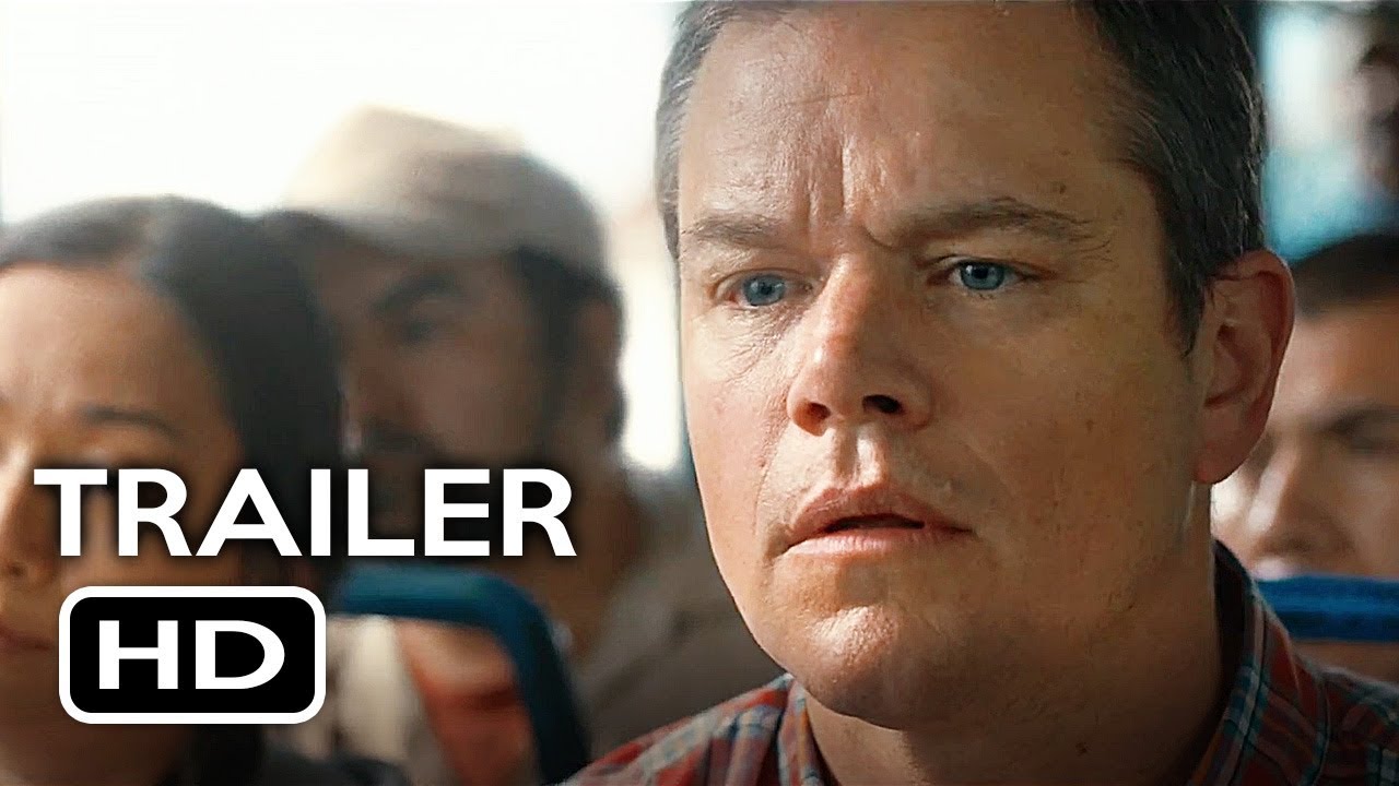 Downsizing Official Teaser Trailer #1 (2017) Matt Damon, Christoph Waltz Sci-Fi Movie HD