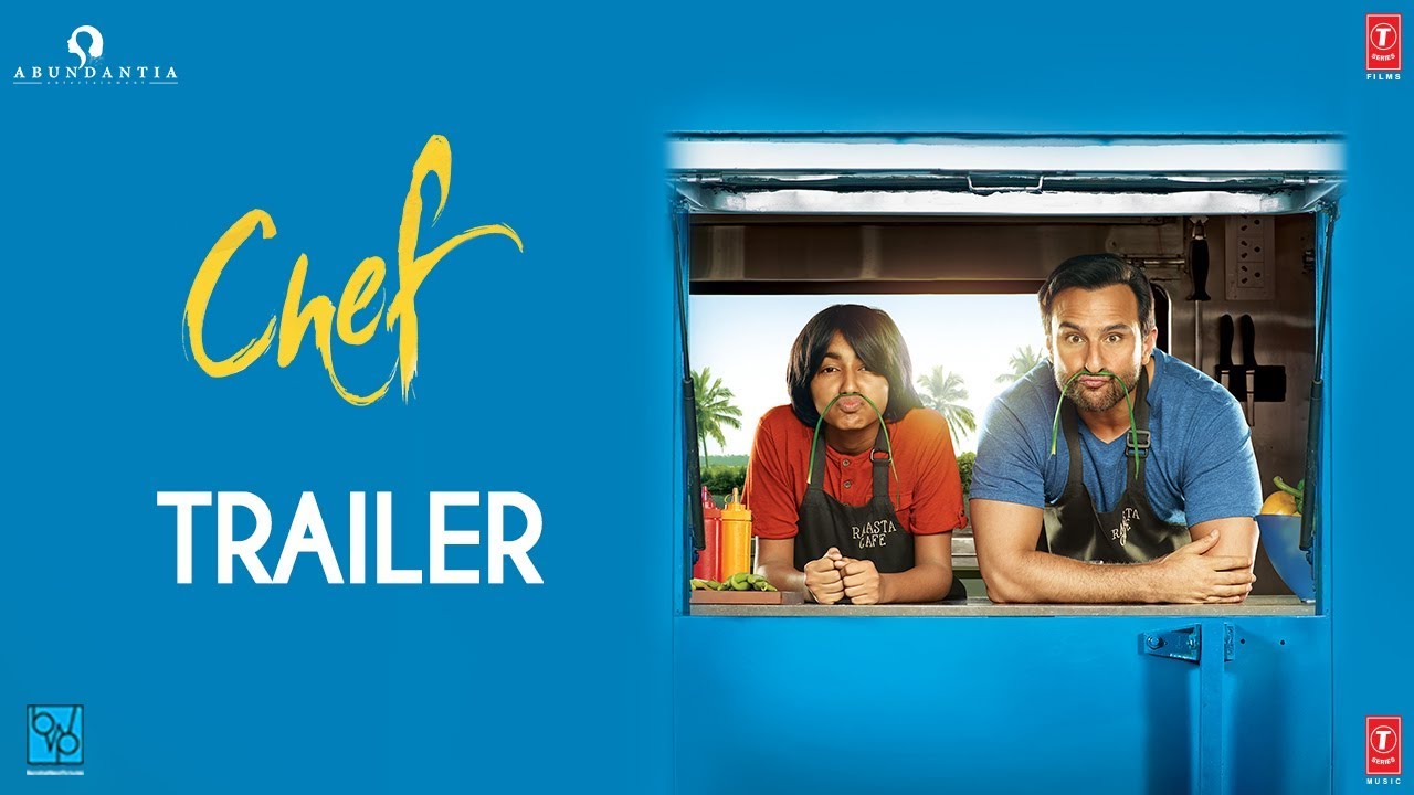 Upcoming movie Chef starring Saif Ali Khan official trailer released