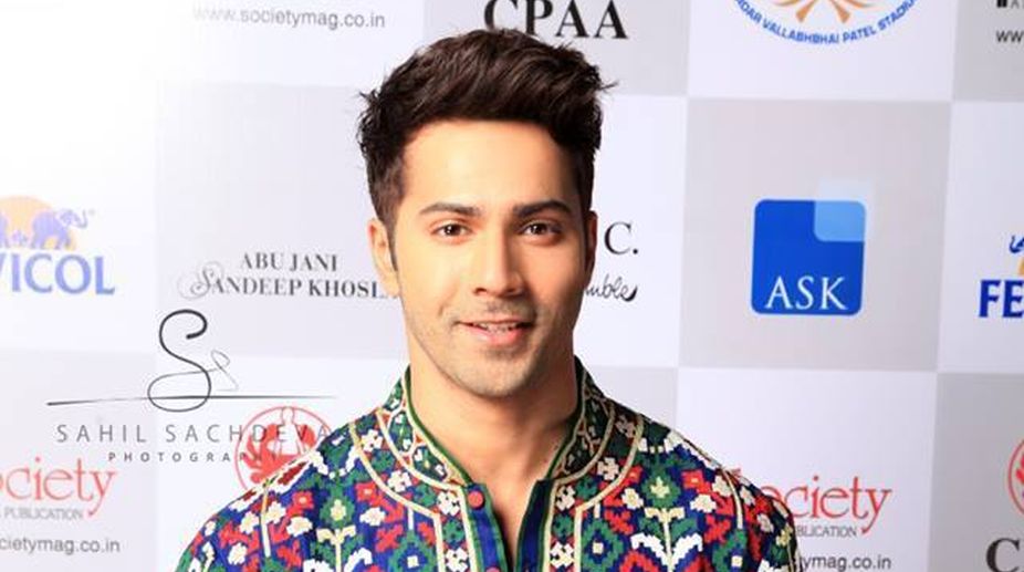 Varun Dhawan off to London for Judwaa 2 shoot with Jacqueline Fernandez and  Taapsee Pannu  Bollywood News  Bollywood Hungama