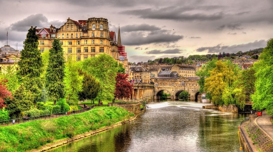 Bath: Jane Austen’s city of spas still entices