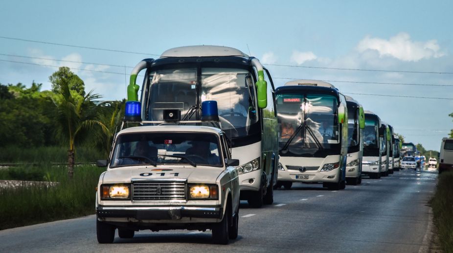 Hurricane Irma: Cuba evacuates 700,000 people