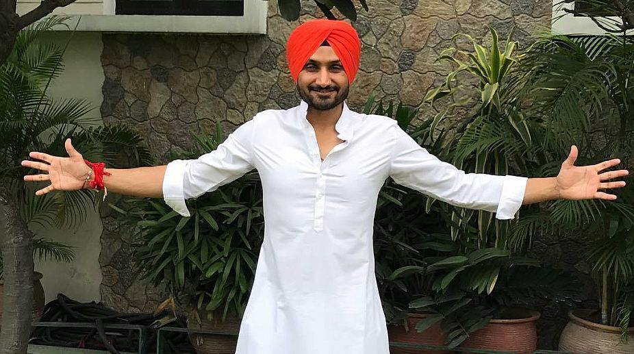 Harbhajan Singh takes dig at GST over food bills