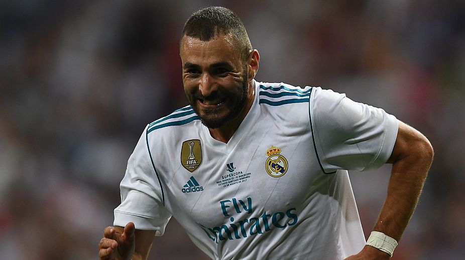 Real Madrid’s Karim Benzema extends contract until 2021