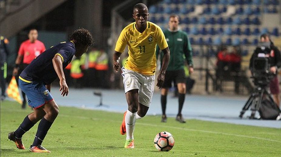 Brazil's Vinicius Jr not to play FIFA U-17 World Cup - The Statesman