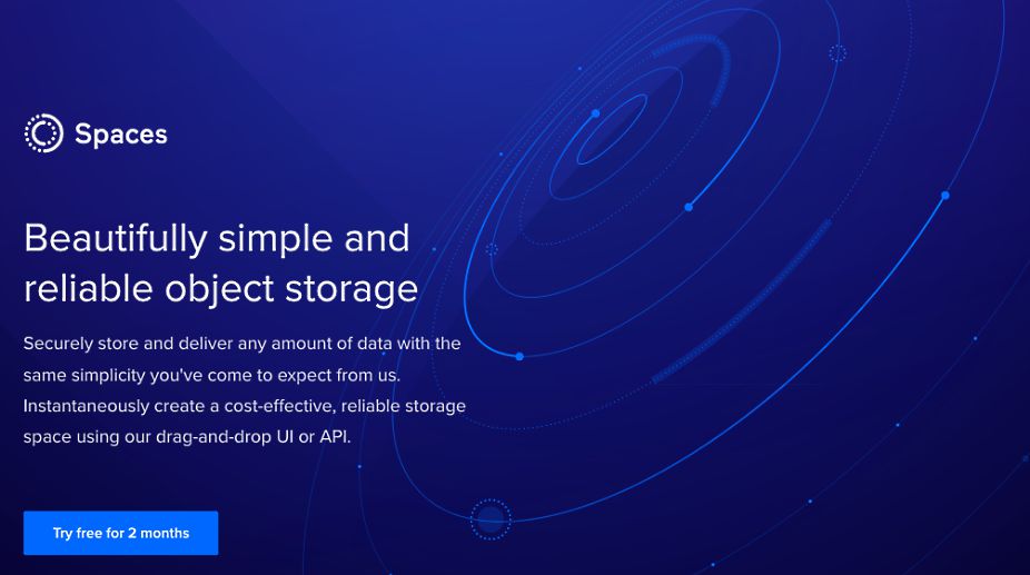 DigitalOcean launches object storage product ‘Spaces’