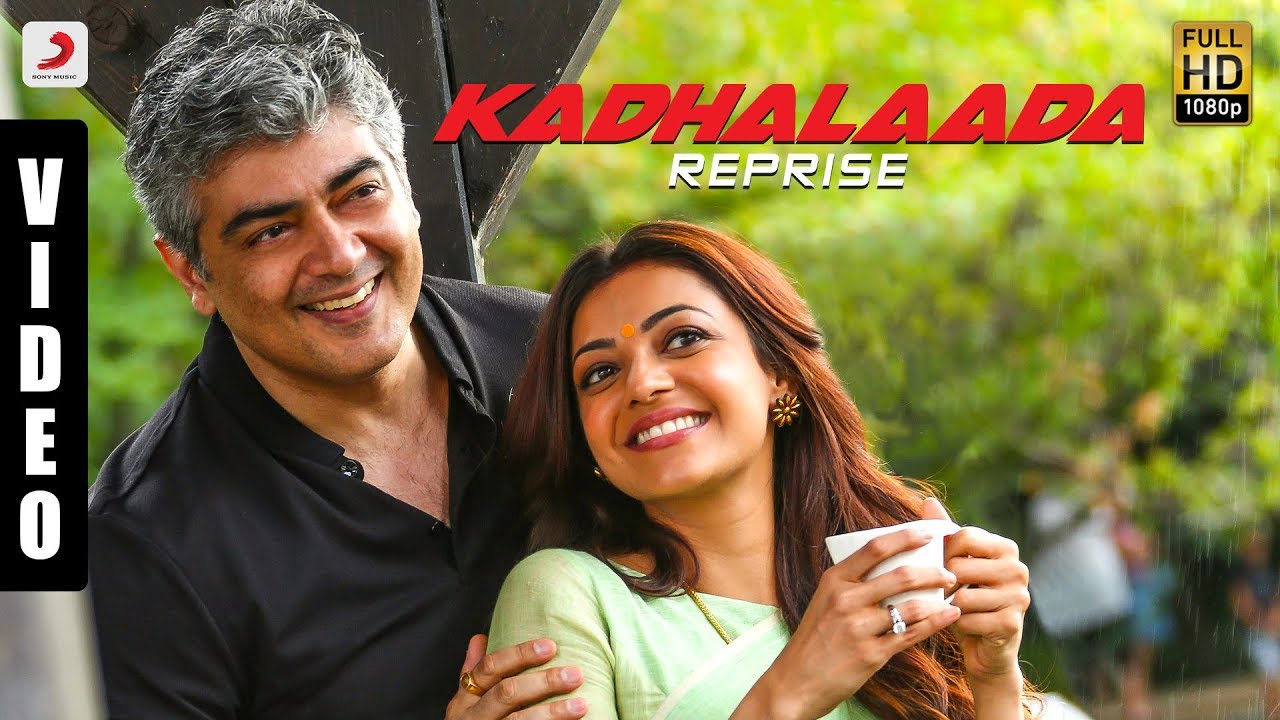 Vivegam – Kadhalaada Reprise Tamil Video starring Kajal Aggarwal