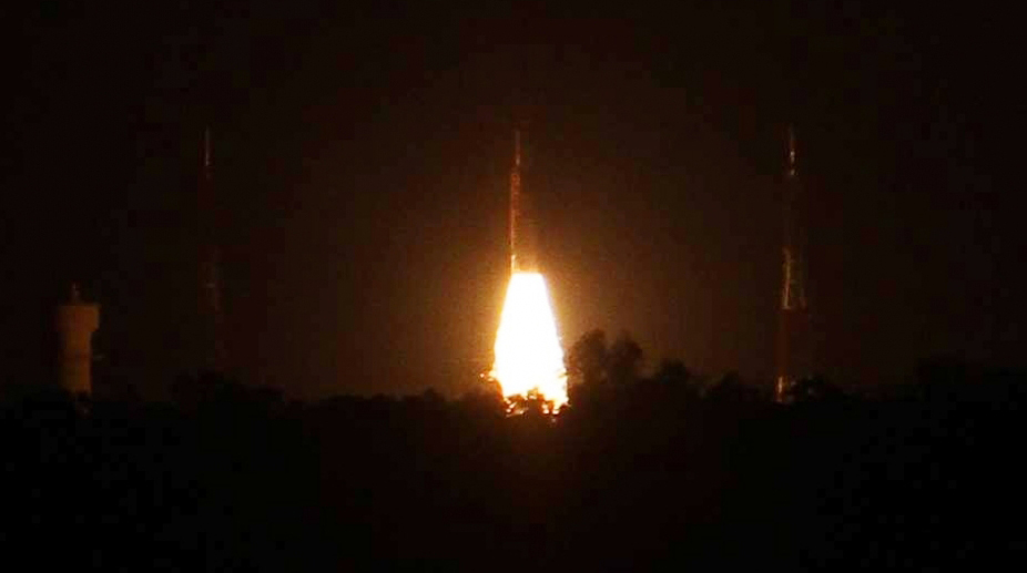 Indian rocket fails to launch navigation satellite