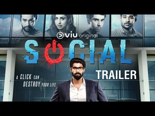 Social Trailer | Cyber Crime Digital Show | Rana Daggubati