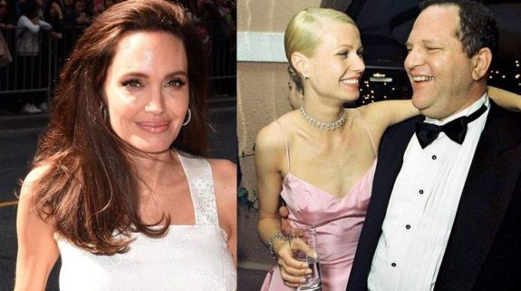 Angelina Jolie, Gwyneth Paltrow Were Weinstein's Victim, Too - The ...