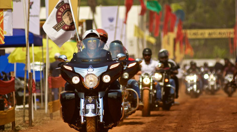 20,000 bikers set to revup their engines at India Bike week in Goa
