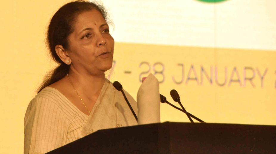 Sitharaman hails Pakistan move to allow Jadhav to meet wife