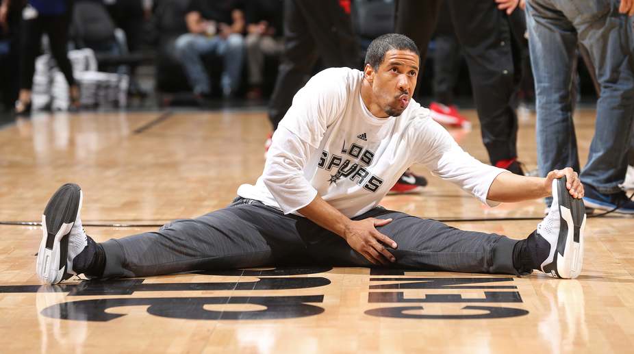 Andre Miller's shoelaces and socks - The Washington Post