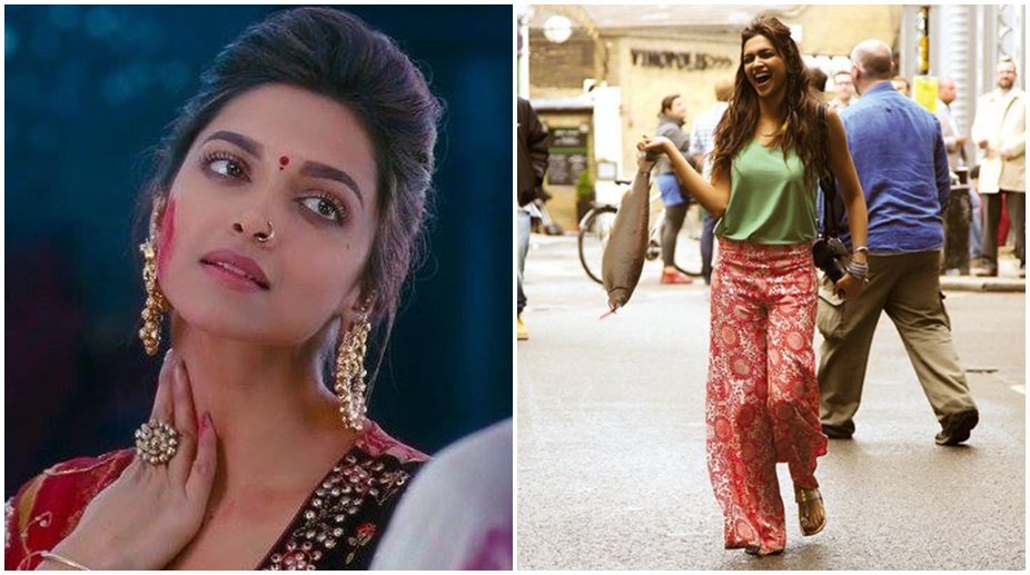 Top 5 onscreen avatars of Deepika Padukone