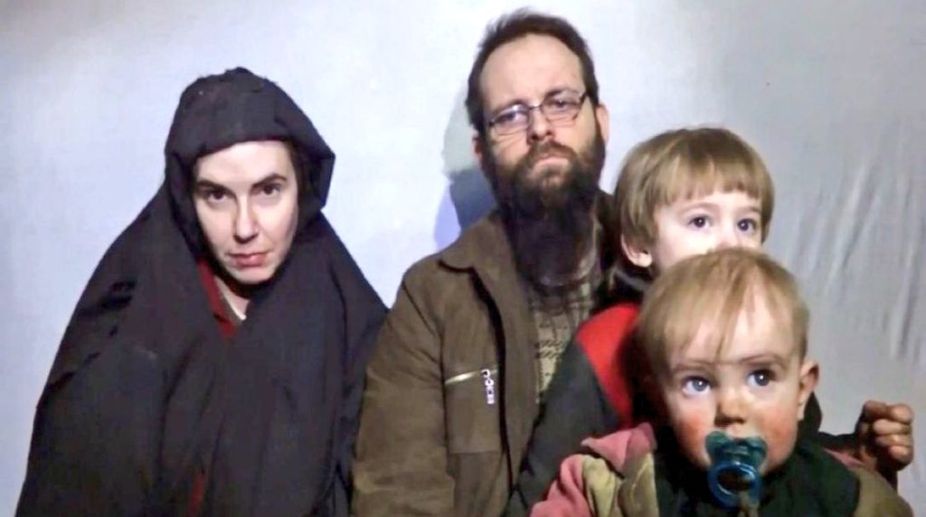 ‘Freed Taliban hostage family on way to Canada via UK’