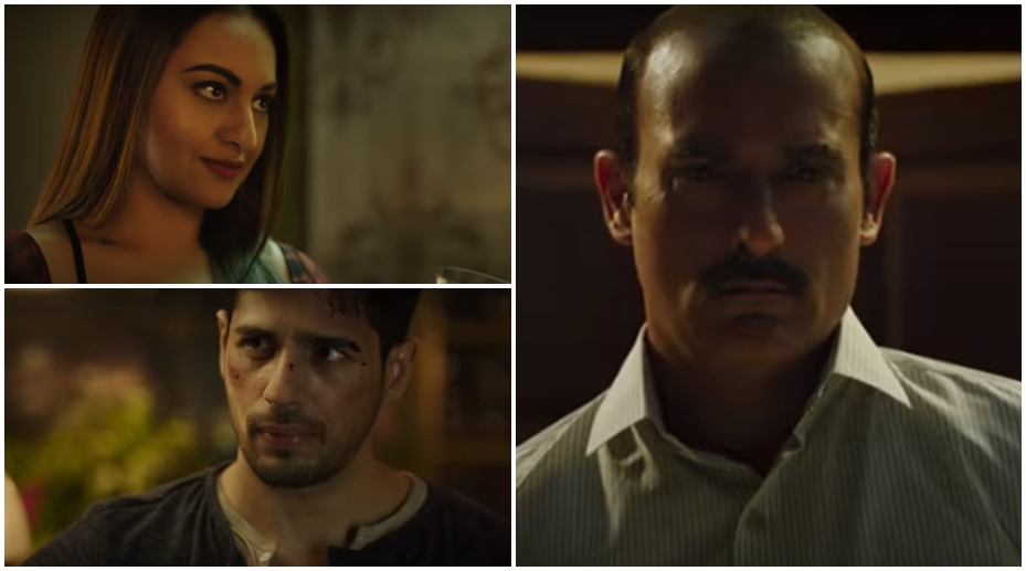 Ittefaq Trailer Sonakshi Sinha Sidharth Malhotra Akshaye Khanna Leave Us In Dilemma The