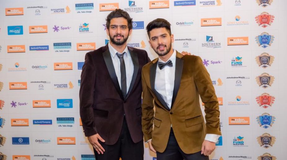 Armaan Malik excited to perform with brother Amaal