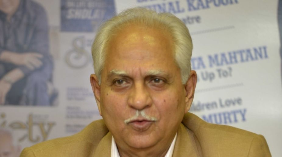 Ramesh Sippy to be feted at Jharkhand film fest