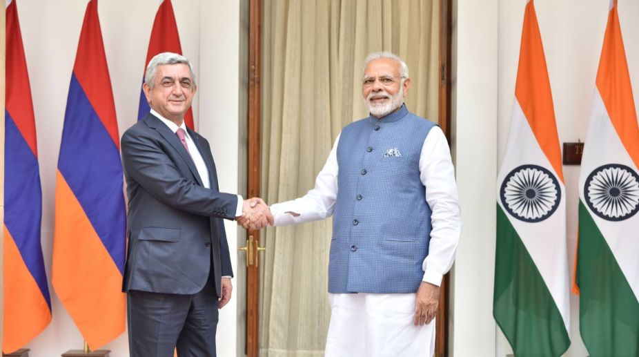 India, Armenia review bilateral ties across multiple sectors