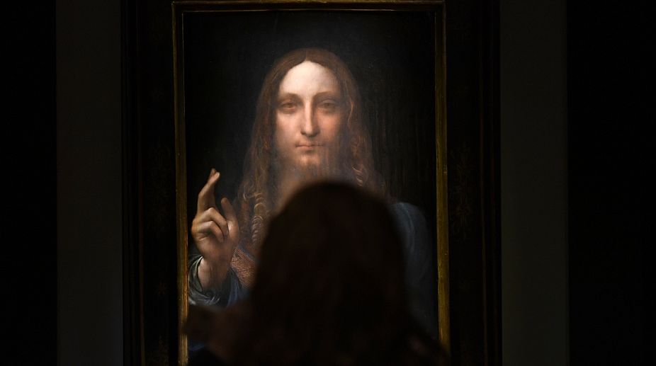 Da Vinci sells for $450mn in auction record: Christie’s