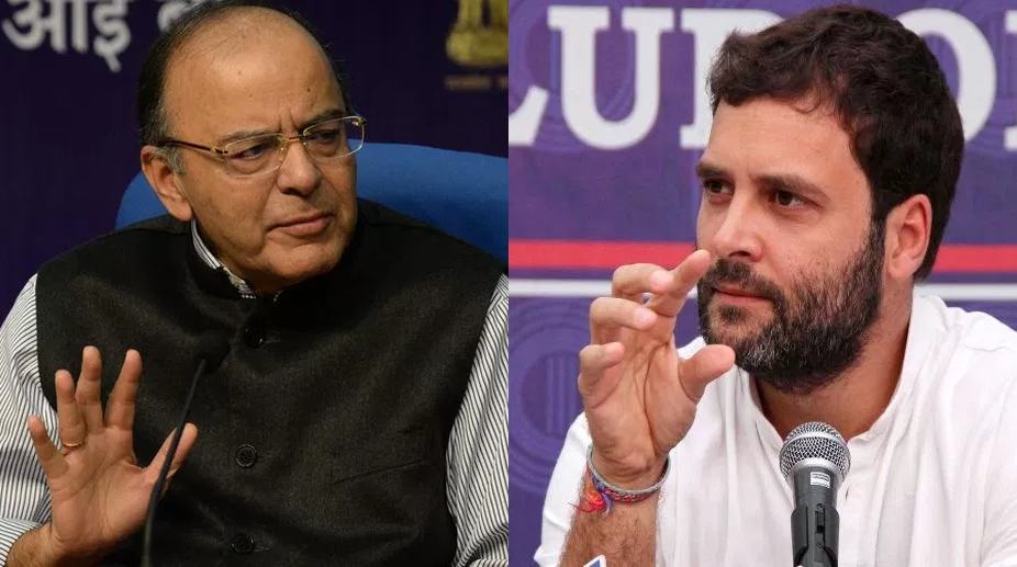 ‘Ease of doing business’ triggers Twitter war between Rahul, Jaitley