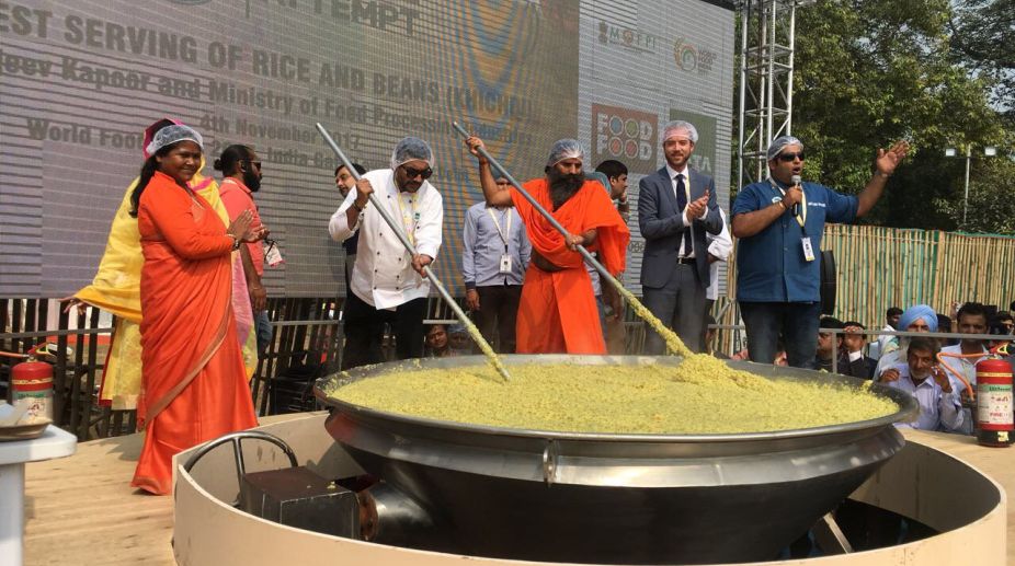 Brand India ‘khichdi’ enters Guinness World Records