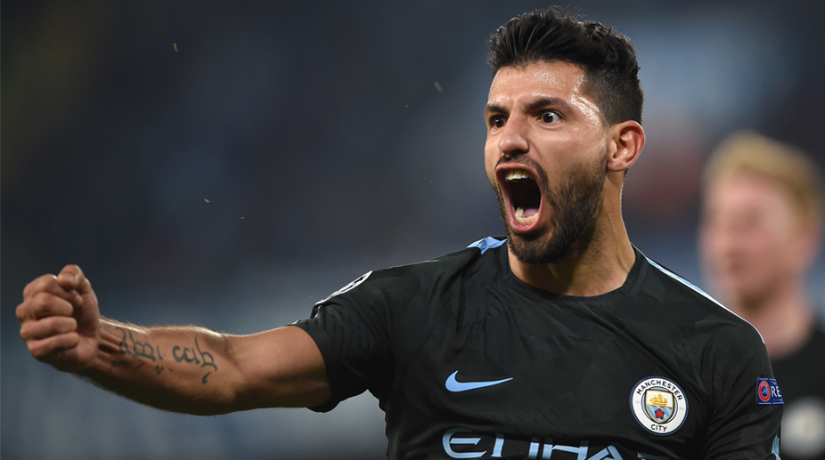 Manchester City striker Sergio Aguero ecstatic after ...