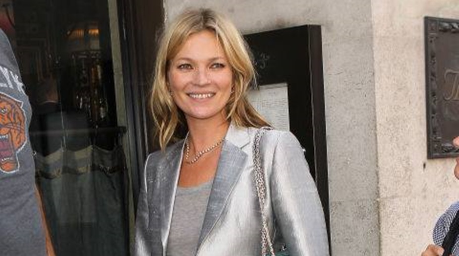 Always had fun working with old friends: Kate Moss