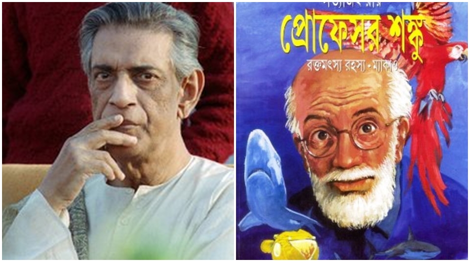 Film coming up on Satyajit Ray’s incredible scientist Shonku