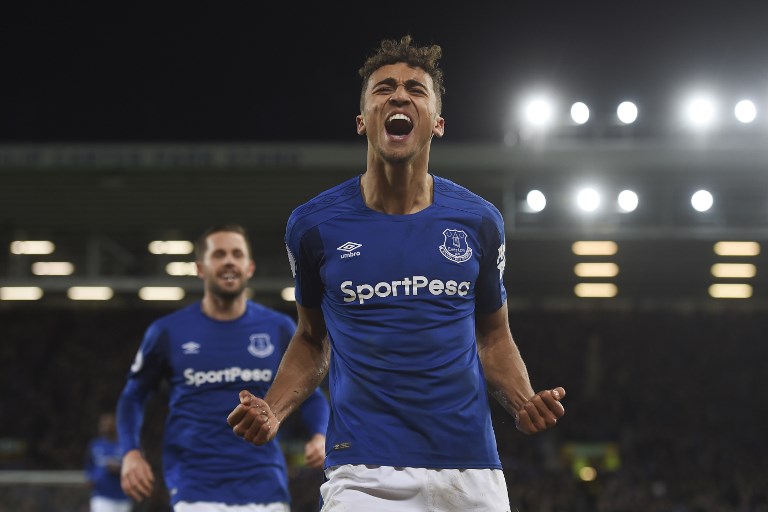 Dominic Calvert-Lewin, Everton F.C., Premier League