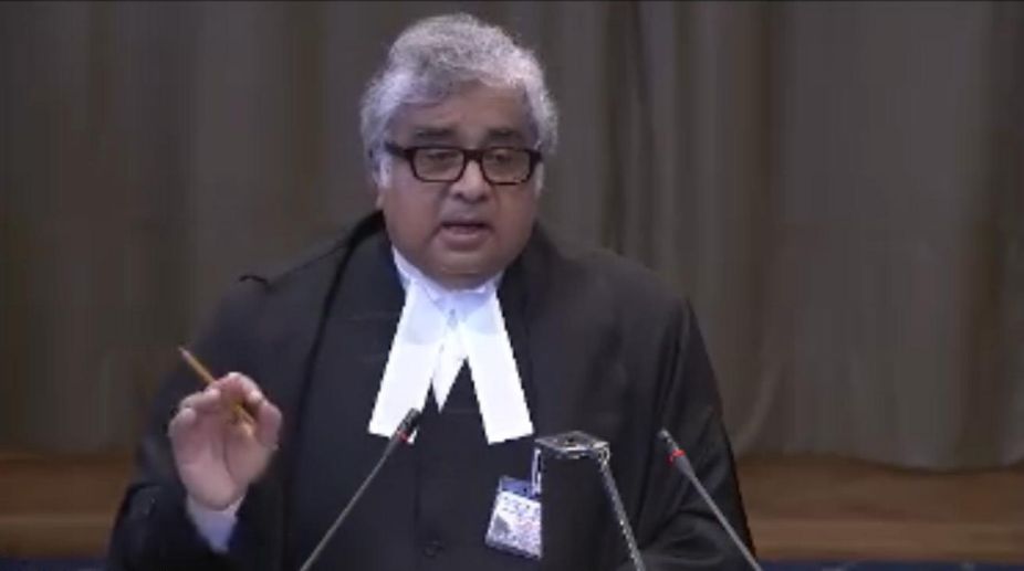 Concerned about Jadhav’s mental well-being: Harish Salve