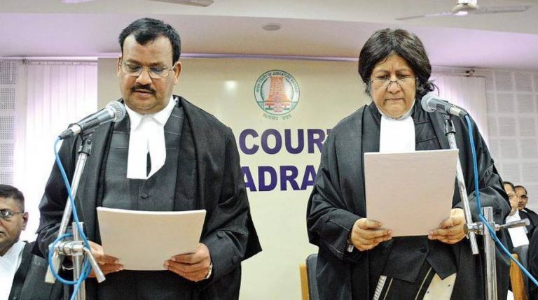 6 New Madras Hc Judges Including Four Women Sworn In The Statesman